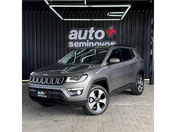 JEEP COMPASS 2.0 16V DIESEL LONGITUDE 4X4 AUTOMÁTICO JEEP COMPASS 2.0 16V DIESEL LONGITUDE 4X4 AUTOMÁTICO